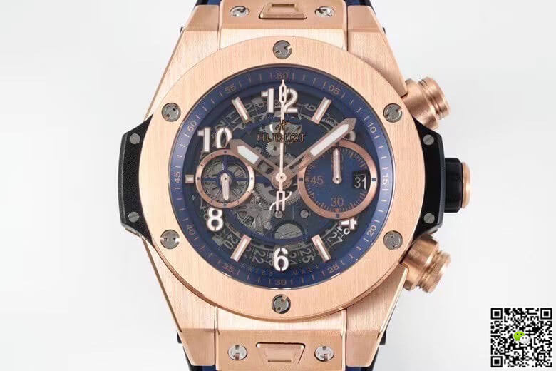 Replica Hublot Big Bang 421.OX.5180.RX 1:1 Best Edition ZF Factory Rose Gold Case