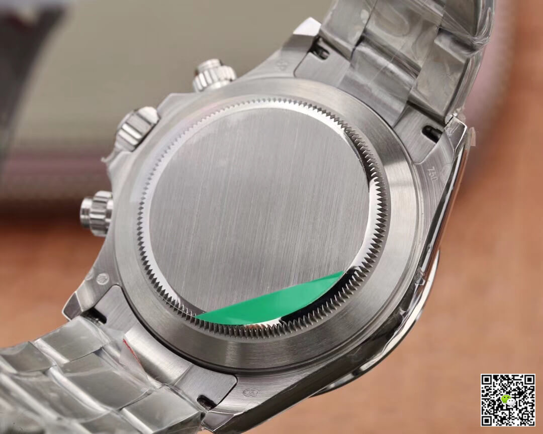 Replica R01ex Daytona Cosmograph 116509-0064 1:1 Best Edition JH Factory 18K White Gold Fritillaria Dial