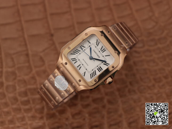 Ca*t1er Watch Rep De Santos WSSA0010