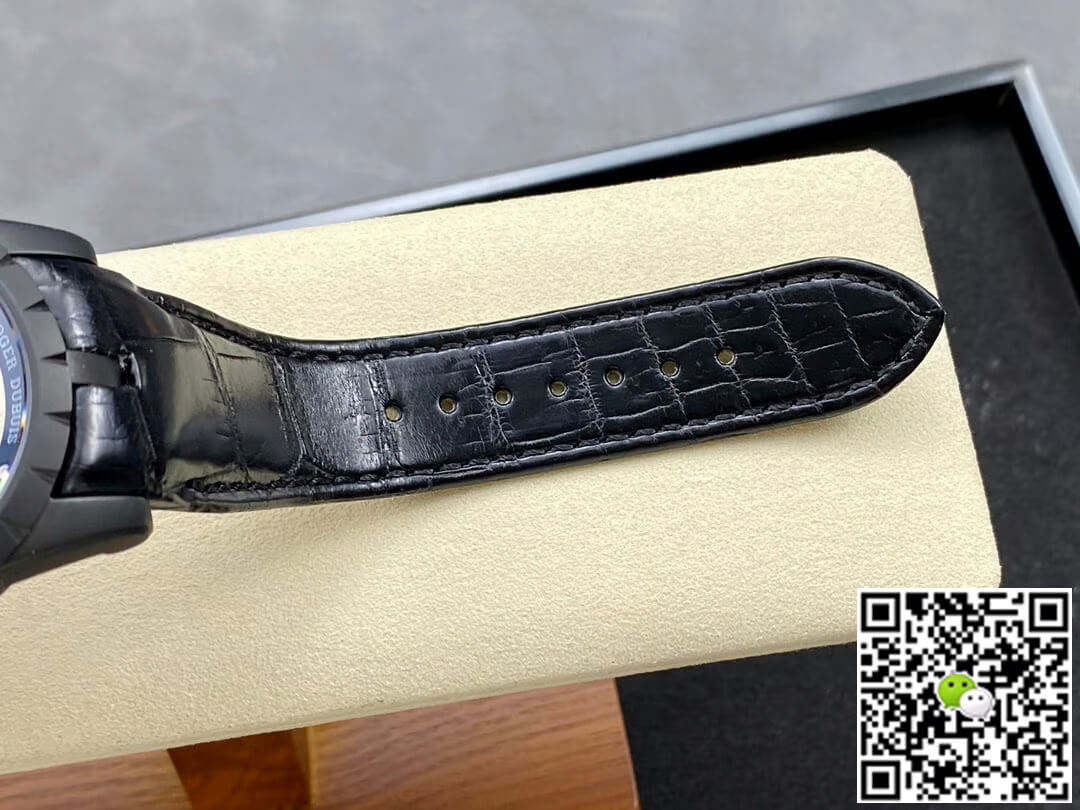 Replica Roger Dubuis Excalibur RDDBEX0364 1:1 Best Edition YS Factory Tourbillon Skeleton Dial