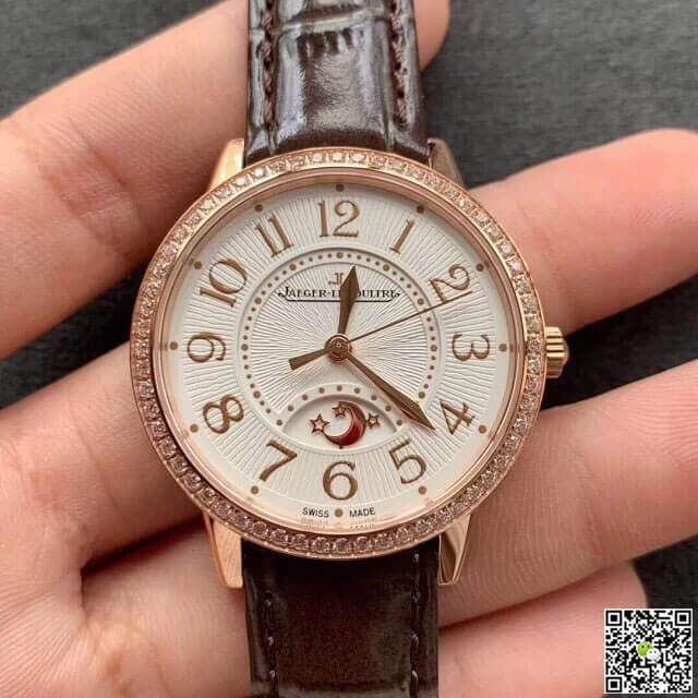 Replica Jaeger LeCoultre Rendez Vous 3442440 1:1 Best Edition ZF Factory Rose Gold
