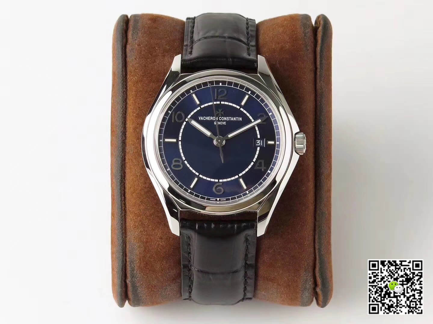Replica Vacheron C0nstan1n Fiftysix 4600E/000A-B487 1:1 Best Edition ZF Factory Blue Dial