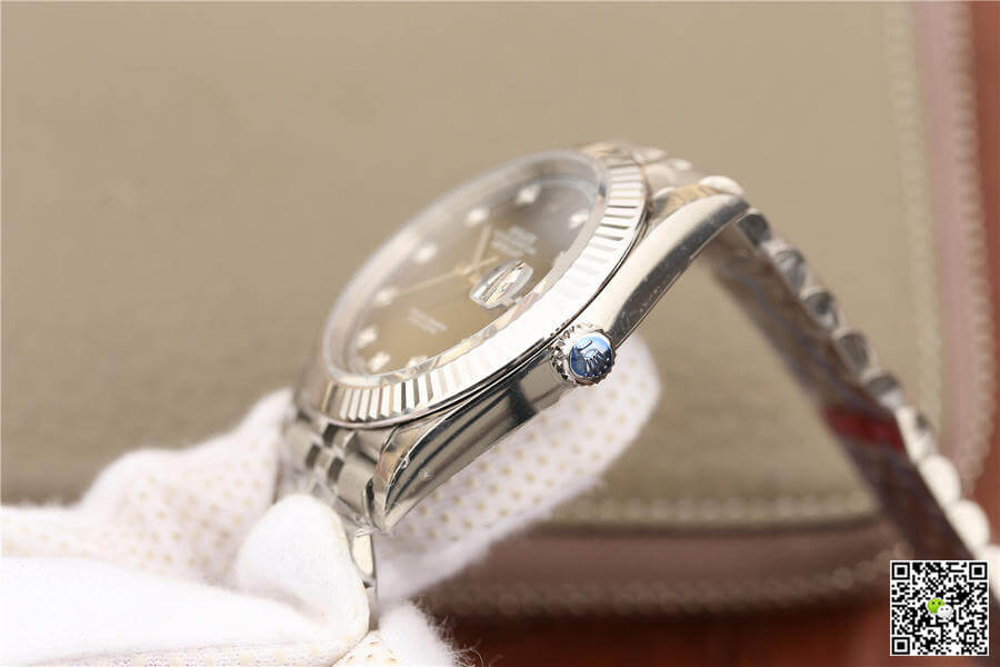 Replica R01ex Datejust M126334-0006 1:1 Best Edition EW Factory Grey Dial