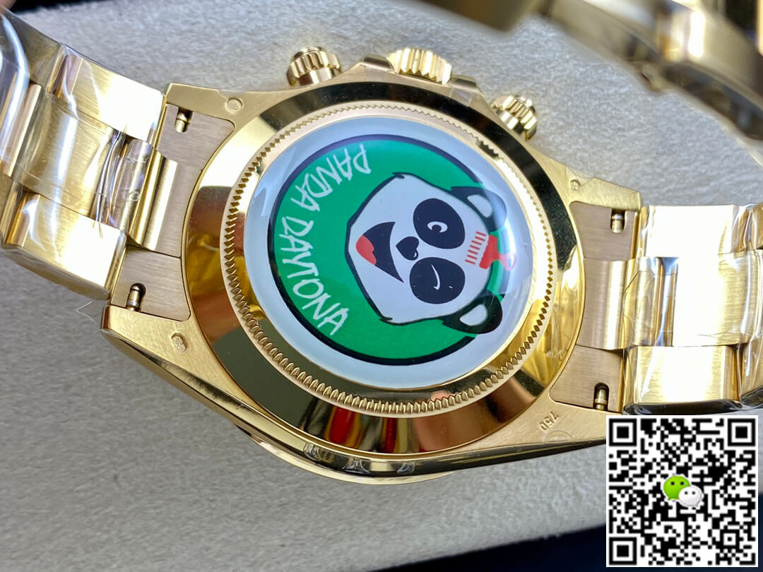 Replica R01ex Daytona M116508-0001 1:1 Best Edition BT Factory White Dial