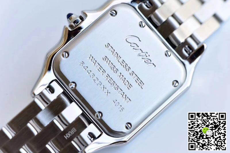 Replica Panthere De Ca*t1er WSPN0007 GF Factory 1:1 Best Edition Swiss Quartz 316L Stainless Steel Bracelet