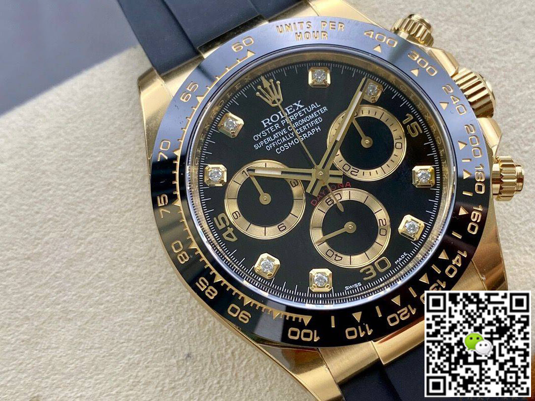 Replica R01ex Cosmograph Daytona M116518ln-0078 1:1 Best Edition Clean Factory Black Dial
