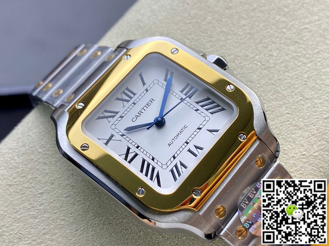 Ca*t1er Watch Rep De Santos W2SA0016 35MM 1:1 Best Edition BV Factory White Dial