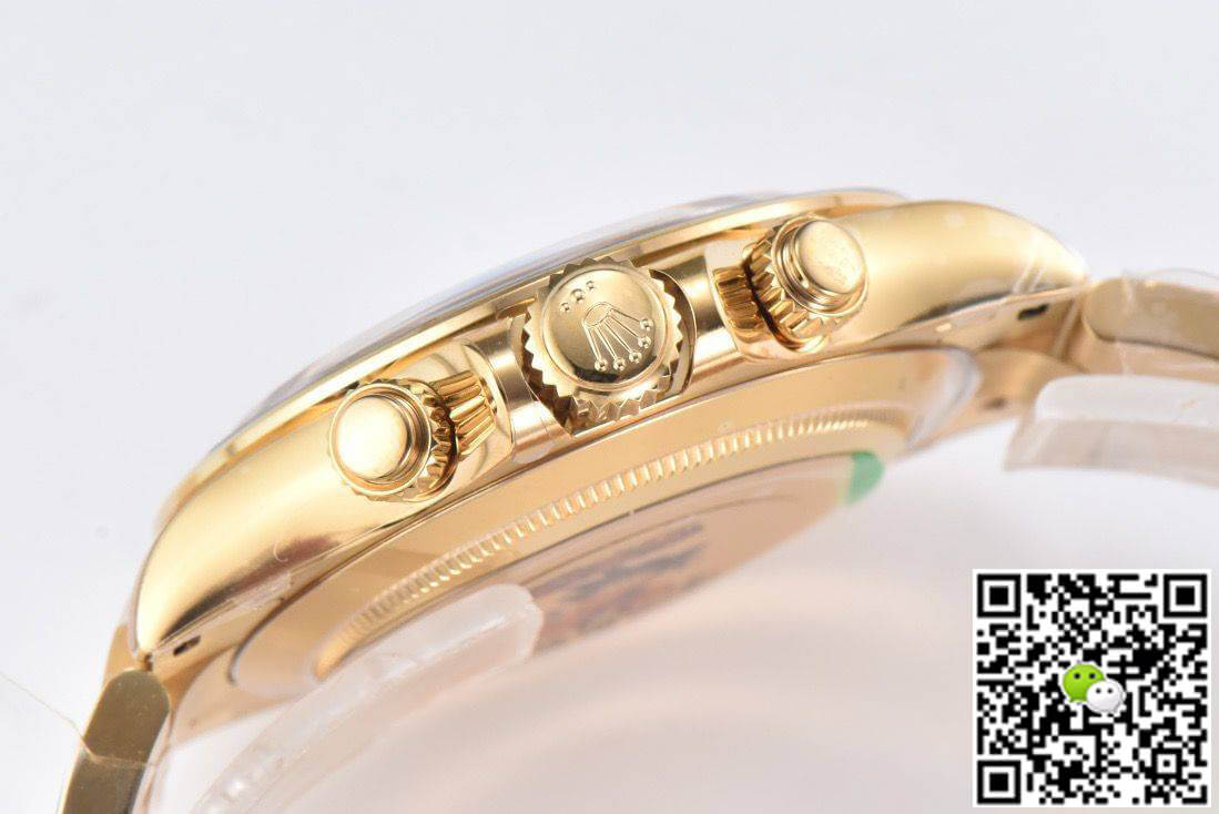 Replica R01ex Cosmograph Daytona M116508-0016 1:1 Best Edition Clean Factory Black Dial