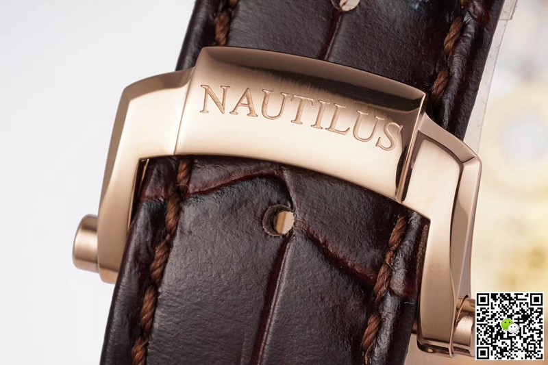 Replica Pat*k Phi1i*pe Nautilus 5711R-001 1:1 Best Edition PPF Factory V4 White Dial Swiss ETA324