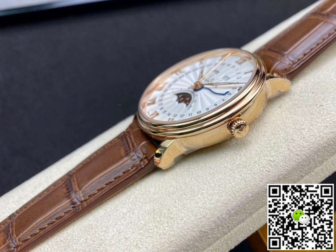 Replica Blancpain Villeret 6654 1:1 Best Edition OM Factory V3 Gold Case