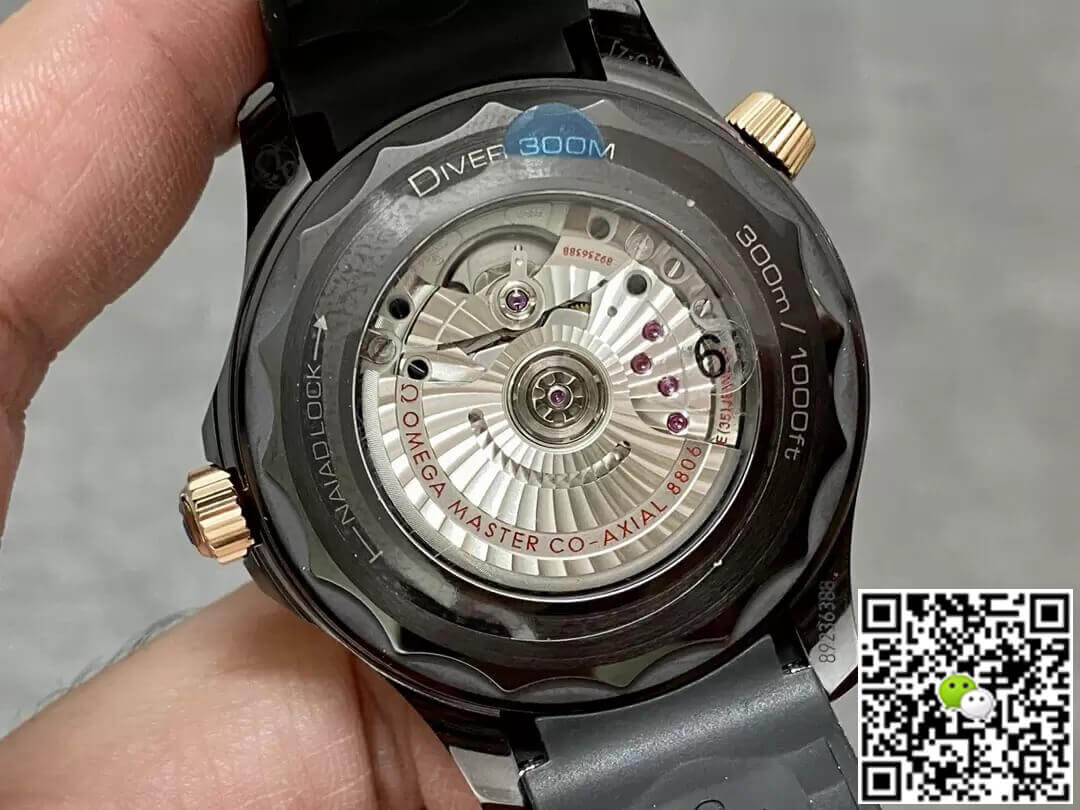 Replica 0me*ga Seamaster 210.62.44.20.01.001 1:1 Best Edition VS Factory Ceramic Case