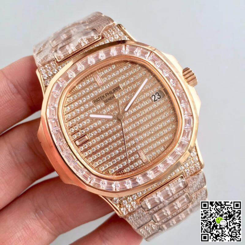 Pat*k Phi1i*pe Replica Nautilus Jumbo 5719/1R-001 1:1 Best Edition Swiss ETA 324SC