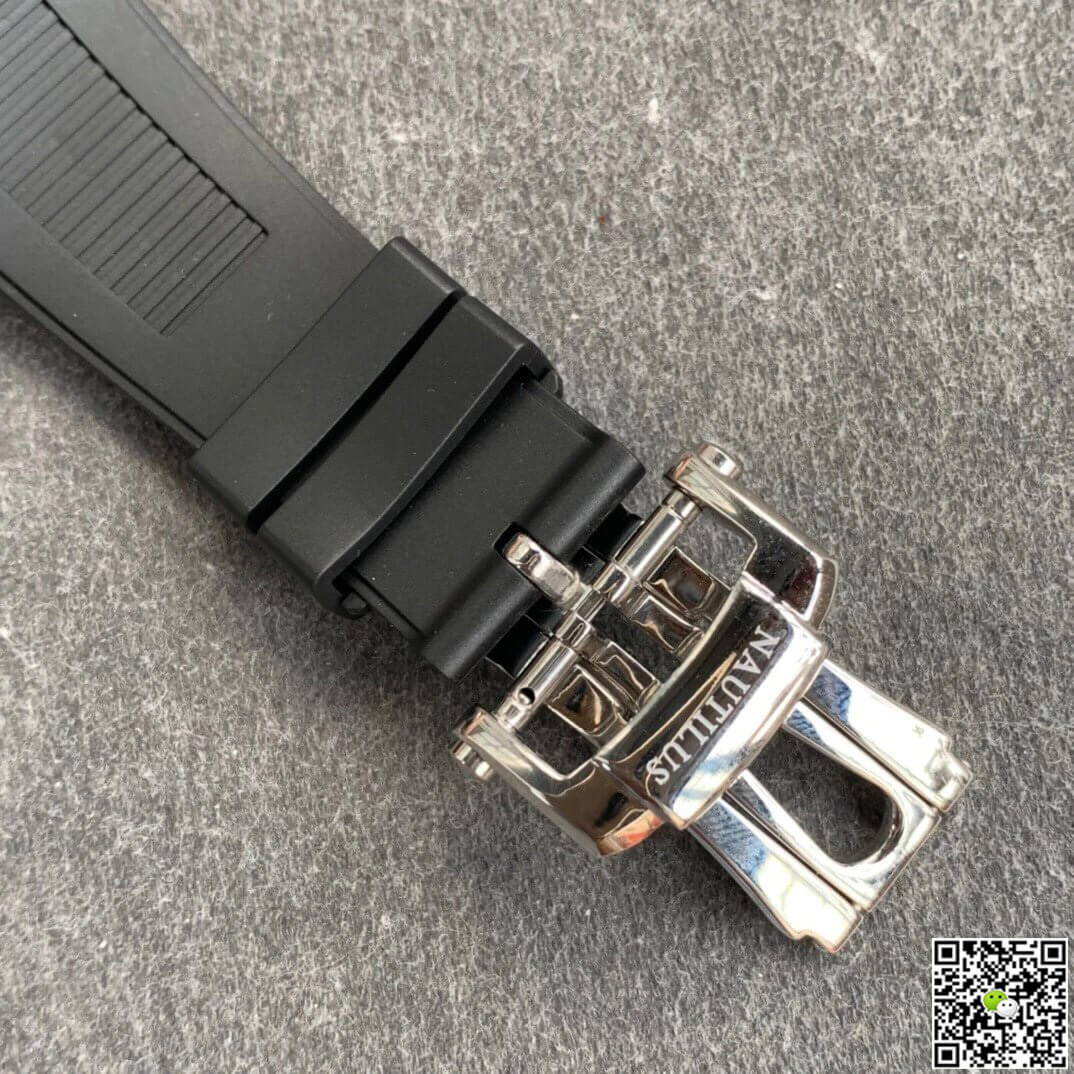 Replica Pat*k Phi1i*pe Nautilus 5726 1:1 Best Edition GR Factory V2 Black Rubber Strap