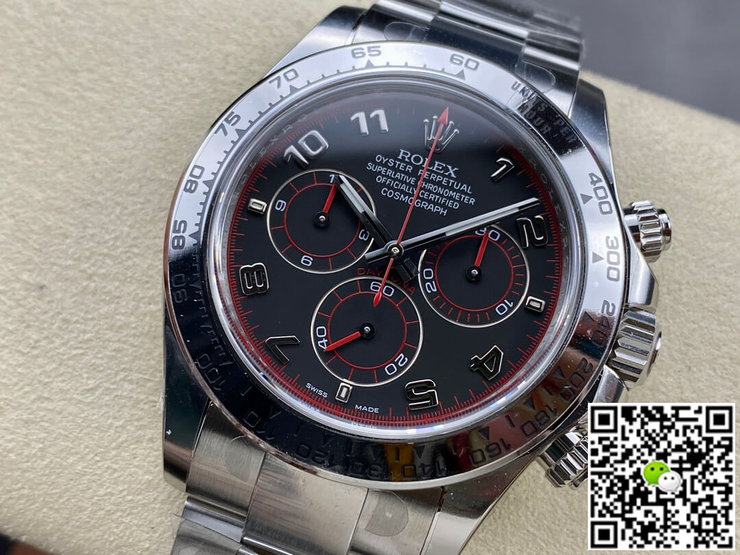 Replica R01ex Cosmograph Daytona 116509-78599 1:1 Best Edition Clean Factory Stainless Steel