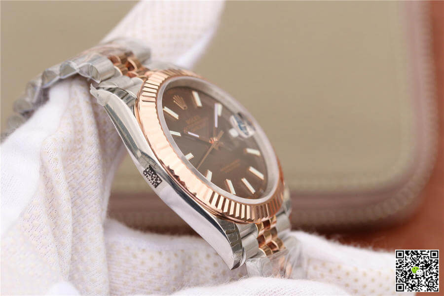 Replica R01ex Datejust M126331-0002 1:1 Best Edition EW Factory Rose Gold