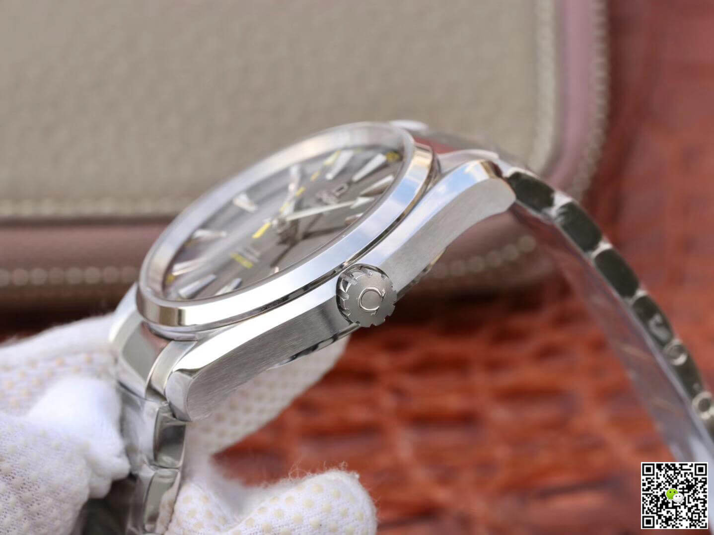 Replica 0me*ga Seamaster Aqua Terra 231.10.42.21.01.002 VS Factory 1:1 Best Edition Swiss ETA8500