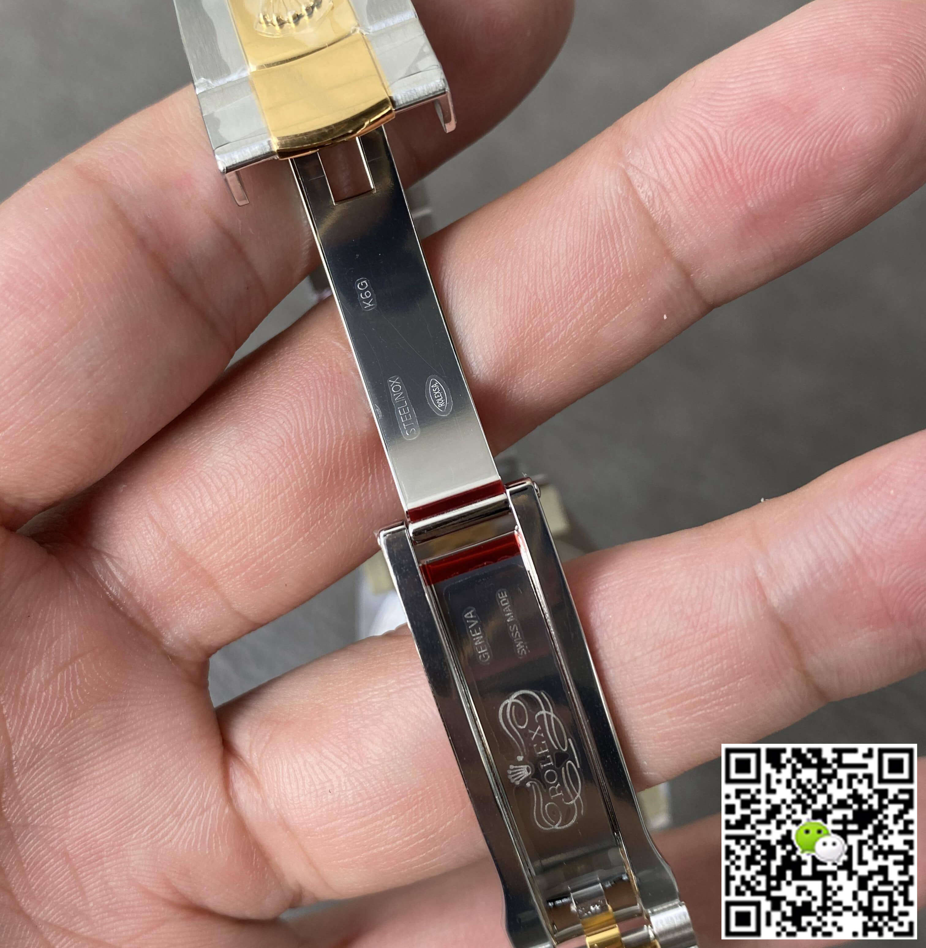 Replica R01ex Datejust M126333-0010 41MM 1:1 Best Edition VS Factory Gold Bezel