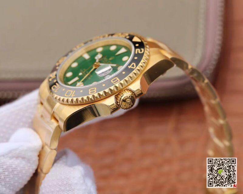 Replica R01ex GMT Master II 116718LN 40mm EW Factory Mechanical Watches 1:1 Best Edition Swiss ETA2836 Green Dial