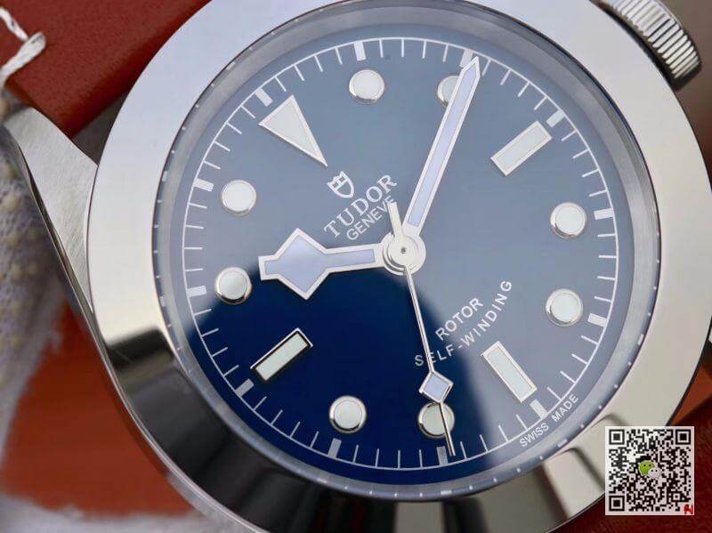 TUDOR Replica Heritage Black Bay M79540-0005 TW Factory Men Watches 1:1 Best Edition Swiss ETA2836 Blue dial