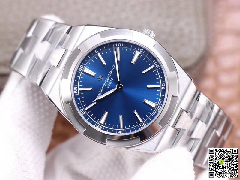 Replica Vacheron C0nstan1n Overseas 2000V/120G-B122 Ultra Thin 1:1 Best Edition XF Factory Blue Dial Swiss ETA1120/1