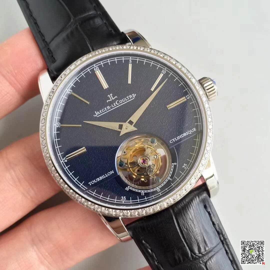 Replica Jaeger-LeCoultre Master Grande Tradition Tourbillon R8 Factory 1:1 Best Edition Swiss Tourbillon