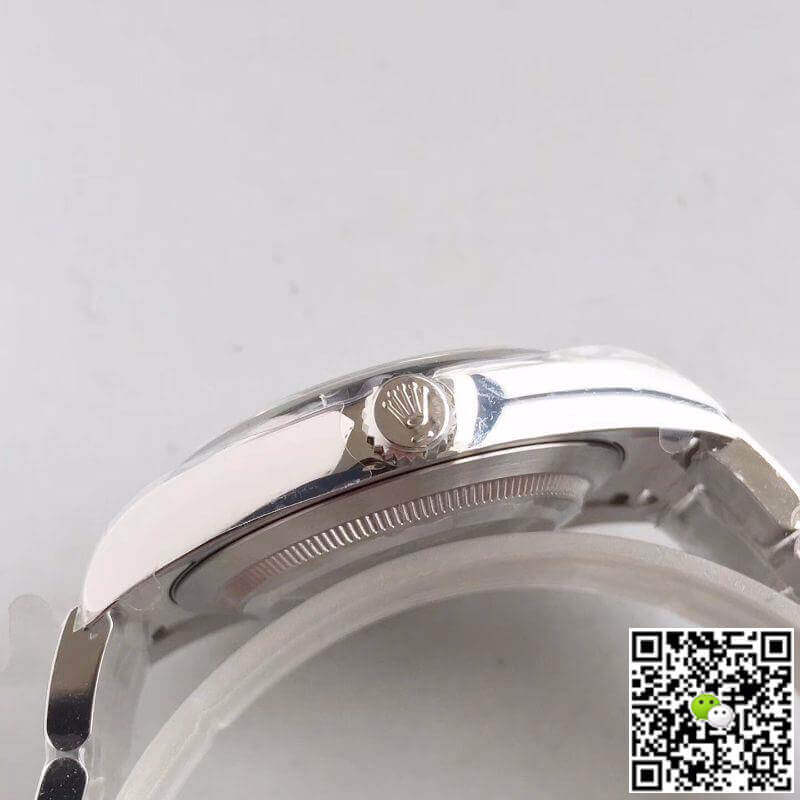 Replica R01ex Oyster Perpetual 39mm 114300 JF Factory 1:1 Best Edition Swiss ETA3132 Blue Dial