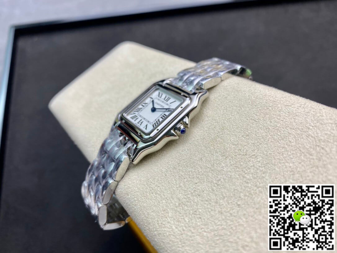 Replica Panthere De Ca*t1er WSPN0006 1:1 Best Edition 8848 Factory White Dial