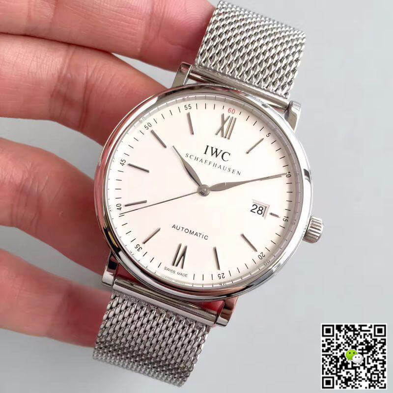Replica IWC Portofino IW356507 MKS Factory Mechanical Watches 1:1 Best Edition Swiss ETA2892