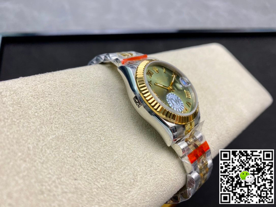 Replica R01ex Datejust 178273 31MM 1:1 Best Edition TW Factory Green Dial