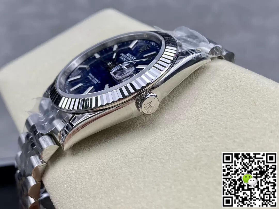 Replica R01ex Datejust M126334-0031 41MM 1:1 Best Edition VS Factory Blue Dial