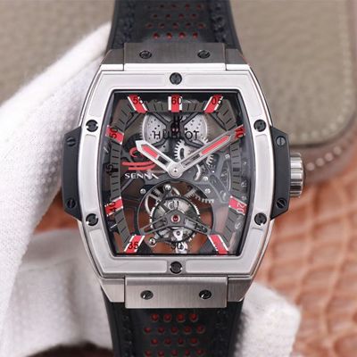 Hublot Replica Masterpiece Tourbillon 906.NX.0129.VR.AES13 1:1 Best Edition JB Factory Red Hour Swiss HUB 9006
