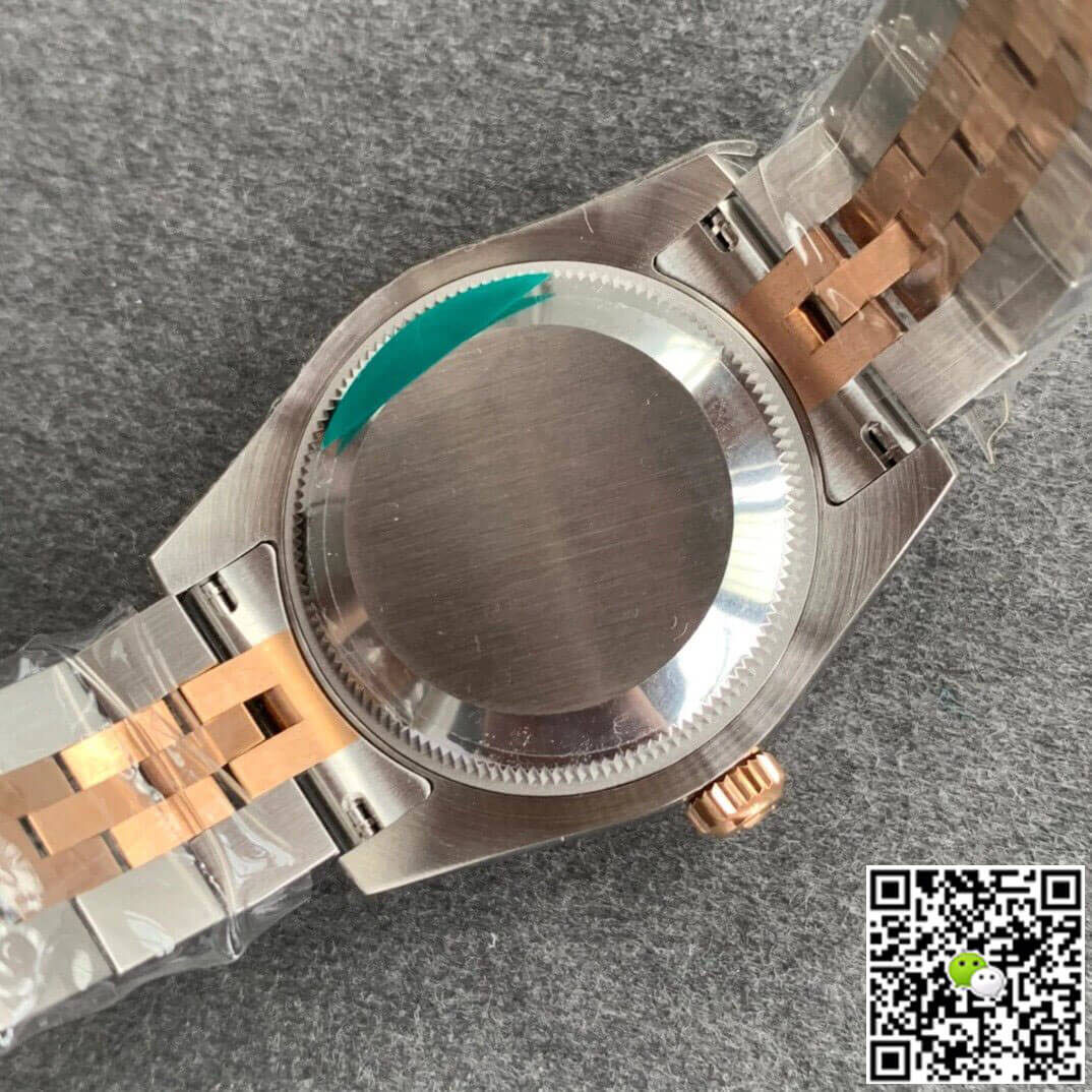 Replica R01ex Datejust M278271-0024 1:1 Best Edition GS Factory Rose Gold Dial