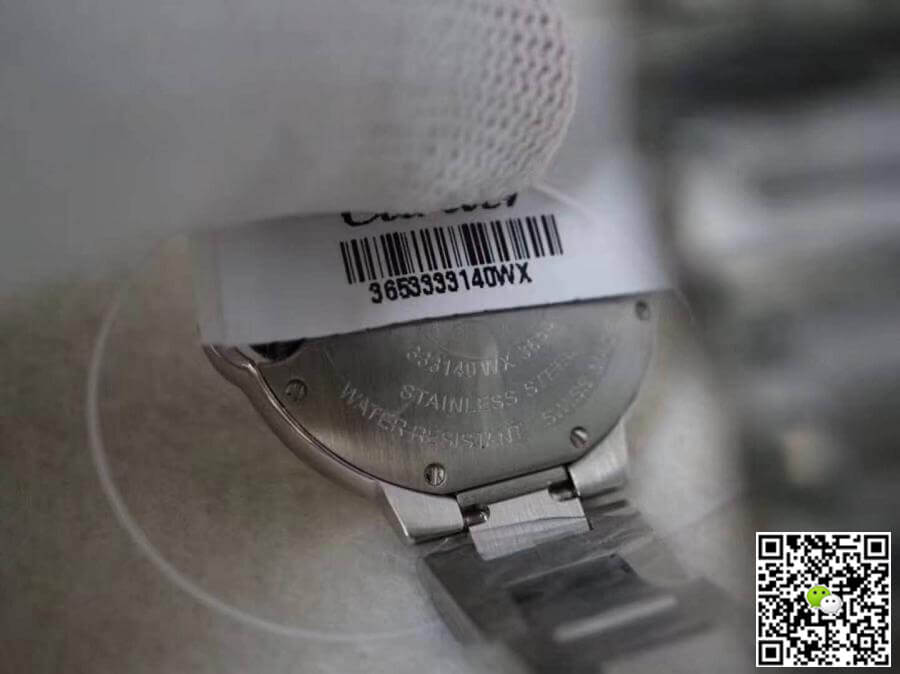 Replica Ballon Bleu De Ca*t1er 33 mm V6 Factory 1:1 Best Edition Swiss ETA076 Pink Dial