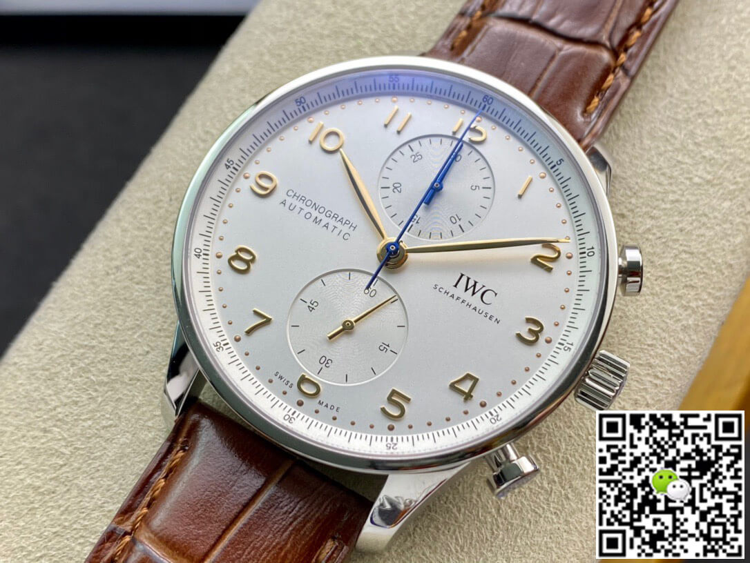 Replica IWC Portugieser IW371604 1:1 Best Edition ZF Factory White Dial