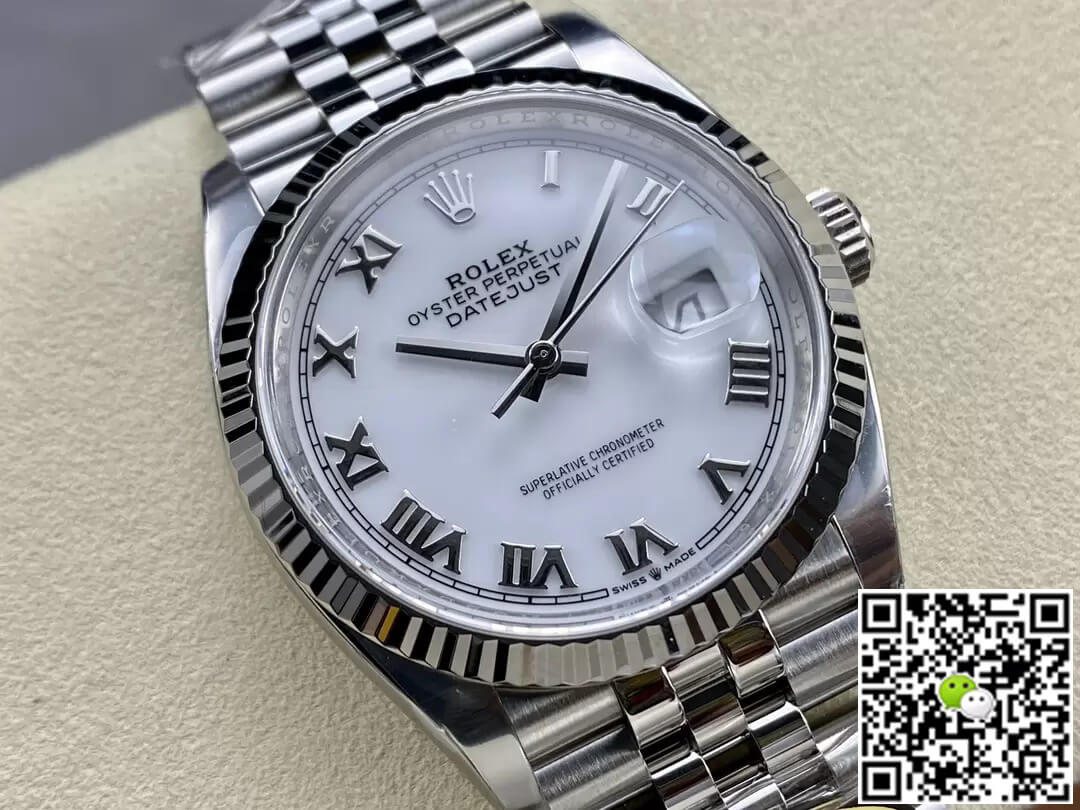 Replica R01ex Datejust M126234-0025 36MM 1:1 Best Edition Clean Factory Stainless Steel