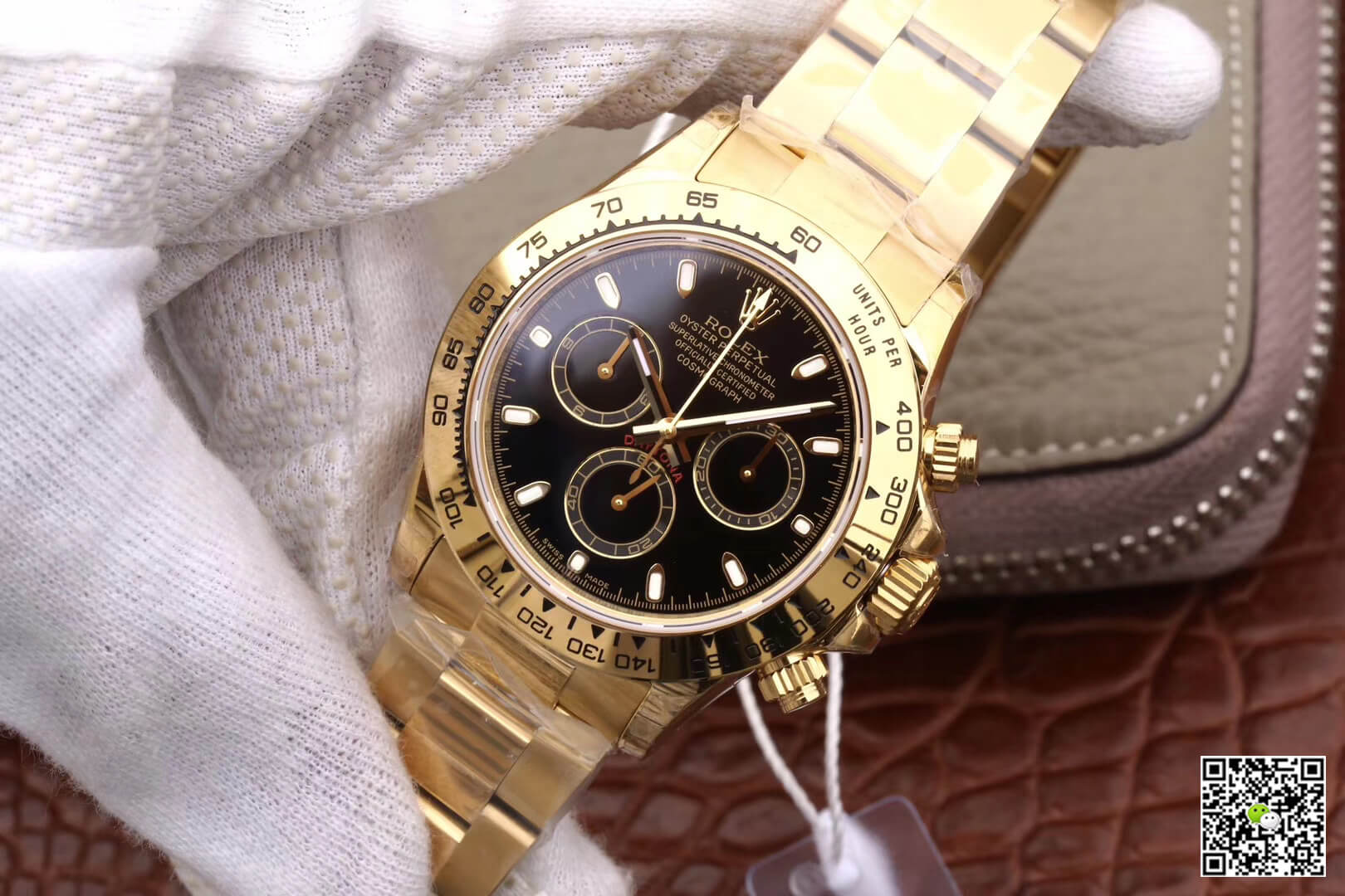 Replica R01ex Daytona Cosmograph M116508-0004 1:1 Best Edition JH Factory Black Dial