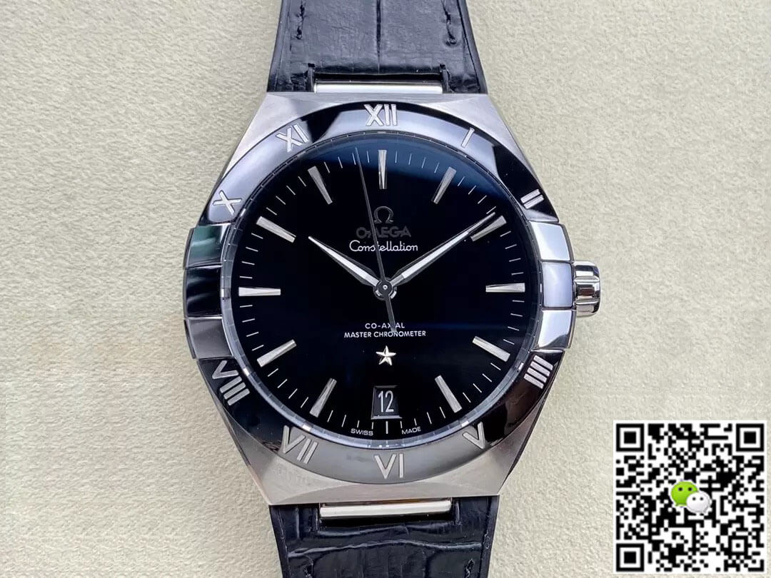 Replica SBF 0me*ga Constellation 131.33.41.21.01.001 1:1 Best Edition VS Factory Black Dial