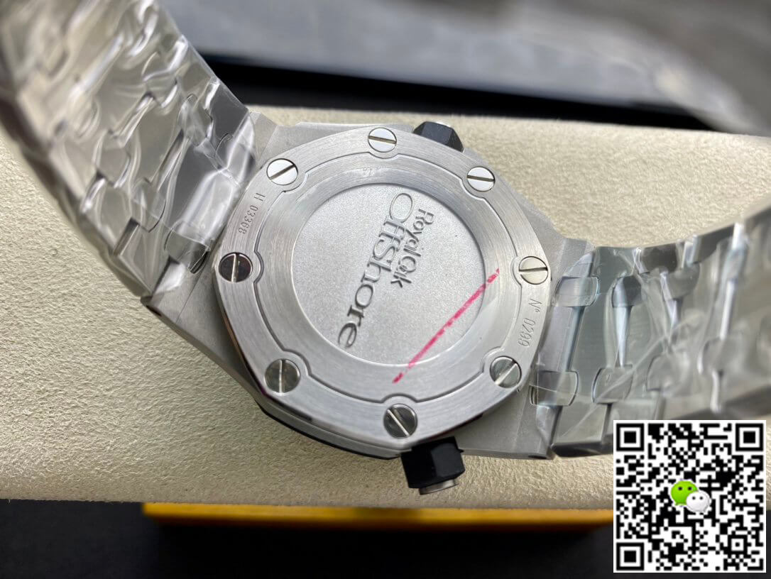 Replica Audemars P1g*et Royal Oak Offshore 15703 1:1 Best Edition JF Factory D1am0nd-set Bezel