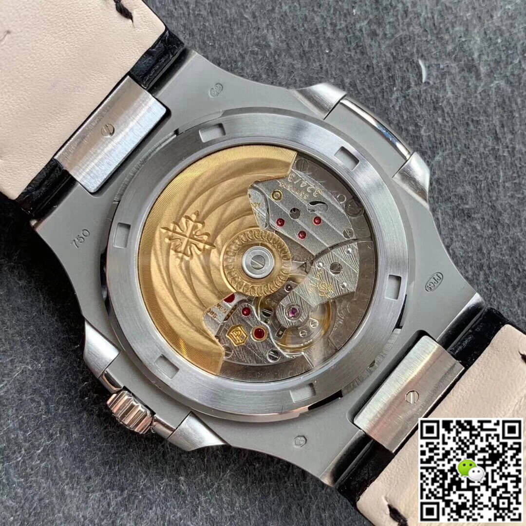 Replica Pat*k Phi1i*pe Nautilus 5711G 1:1 Best Edition PPF Factory V4 White Dial Swiss ETA324