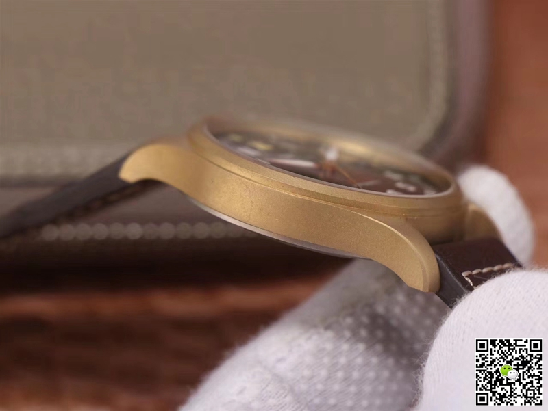 Replica IWC Pilot Spitfire IW326802 1:1 Best Edition MKS Factory Black Dial Swiss ETA9015