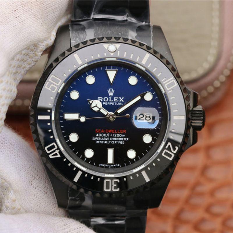 Replica R01ex Deepsea Sea-Dweller 116660 1:1 Best Edition Swiss ETA2836 Gradient Dial