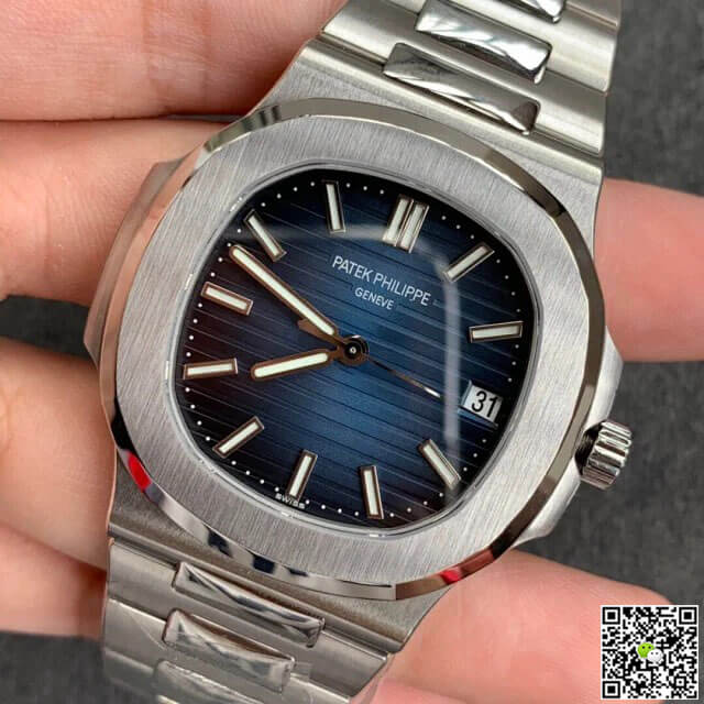 Replica Pat*k Phi1i*pe Nautilus 5711/1A 010 1:1 Best Edition GR Factory Blue Dial