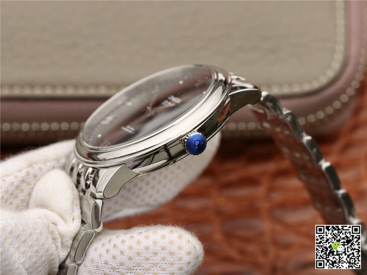 Replica 0me*ga De Ville 424.10.40.20.06.001 1:1 Best Edition MKS Factory Stainless Steel