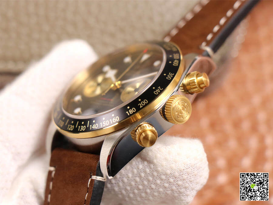 TUDOR Replica Heritage Black Bay M79363N-0002 1:1 Best Edition TW Factory Gold Steel