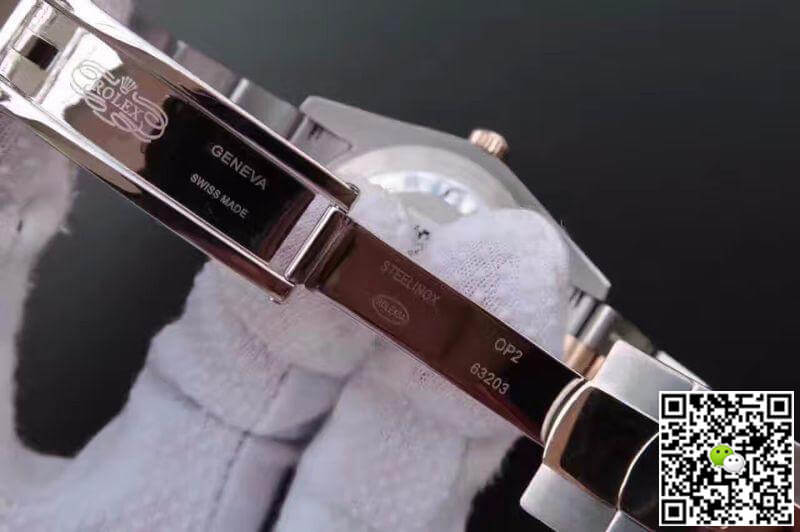 R01ex Dupe Datejust II 126333-13 1:1 Best Edition 18K Gold Dial Swiss ETA2836-2 Gold Wrapped