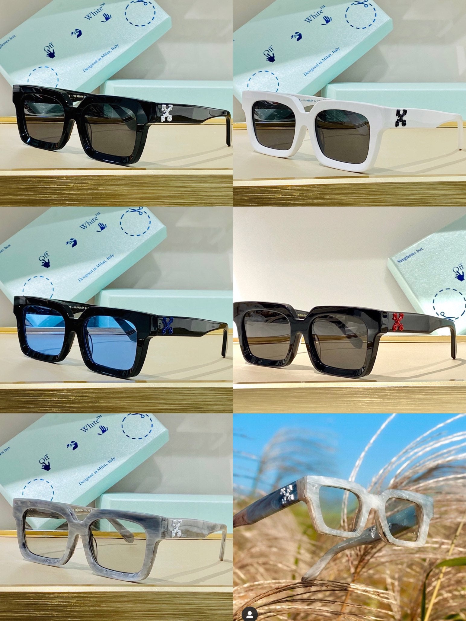Off White Sunglasses