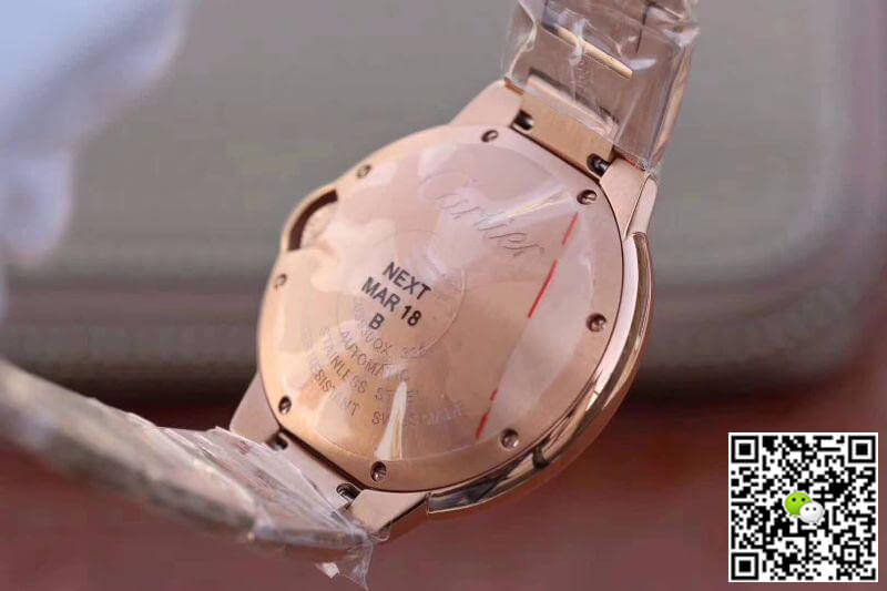 Replica Ballon Bleu De Ca*t1er 33MM W6920068 V9 Factory 1:1 Best Edition Swiss ETA2671 Rosegold