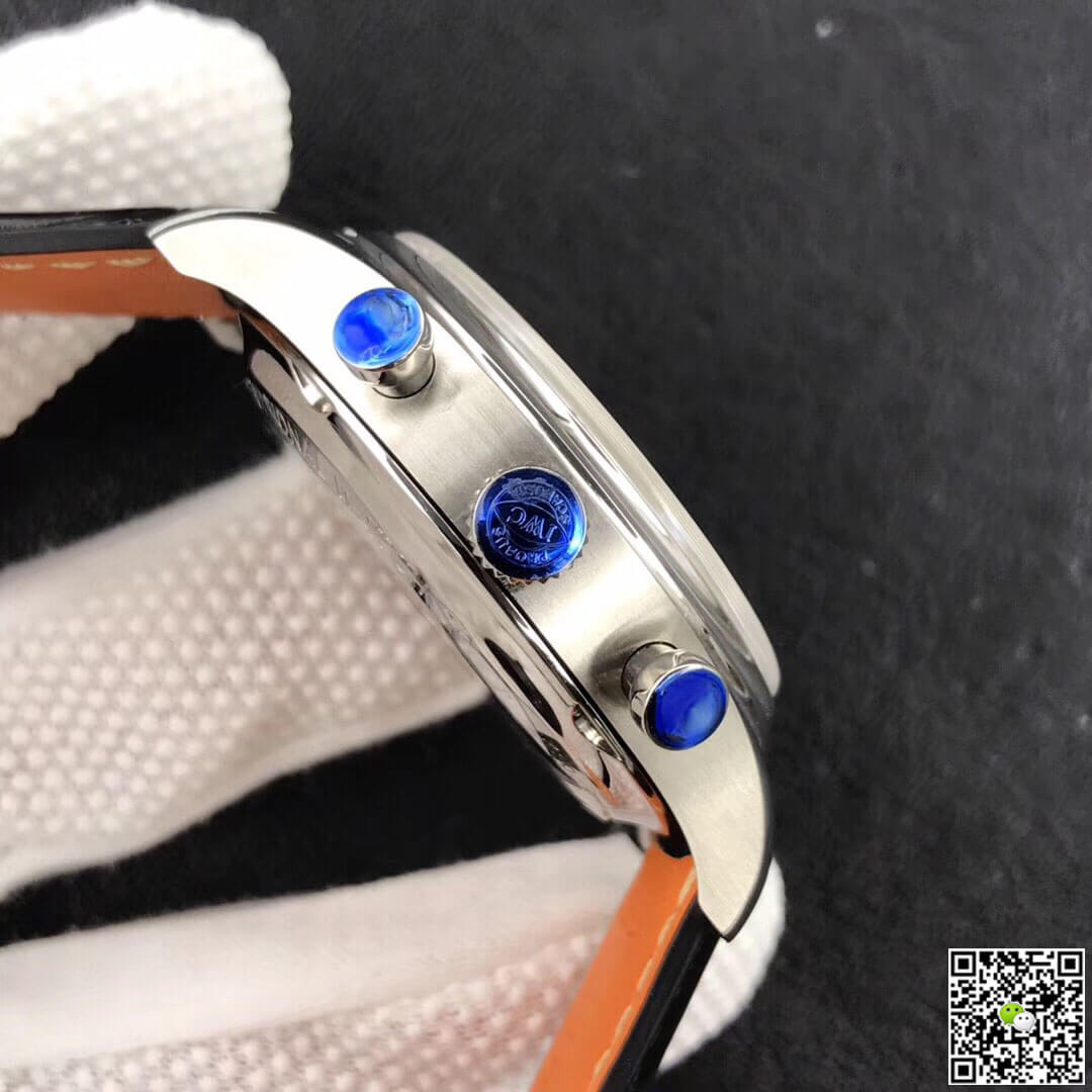 Replica IWC Portugieser IW390303 1:1 Best Edition ZF Factory Blue Dial