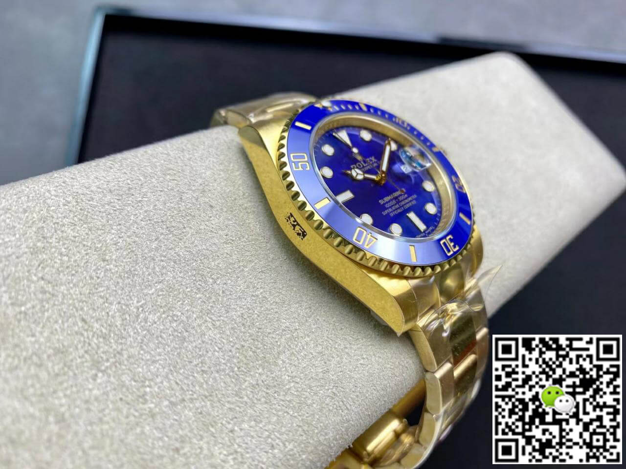R01ex Submariner Replica M116618LB-0003 1:1 Best Edition VS Factory Blue Dial