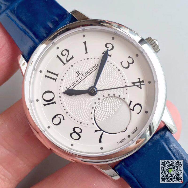 Replica Jaeger-LeCoultre Rendez-Vous 3448420 1:1 Best Edition Swiss ETA898A/1 blue strap